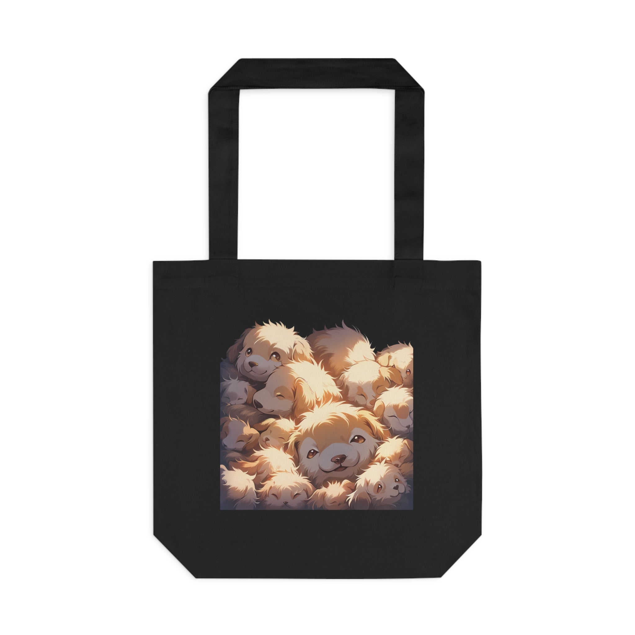 PACK LEADER | Puppy Pile Tote Bag