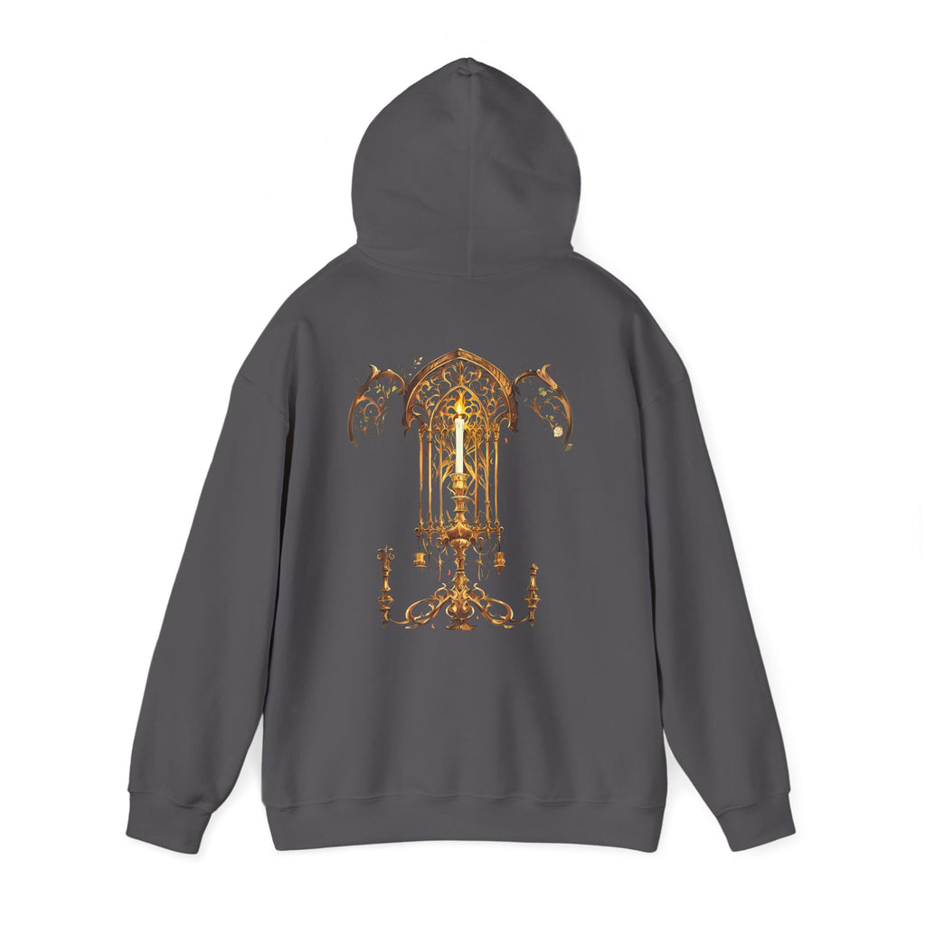 MIDNIGHT INK | Heart Roses Hoodie