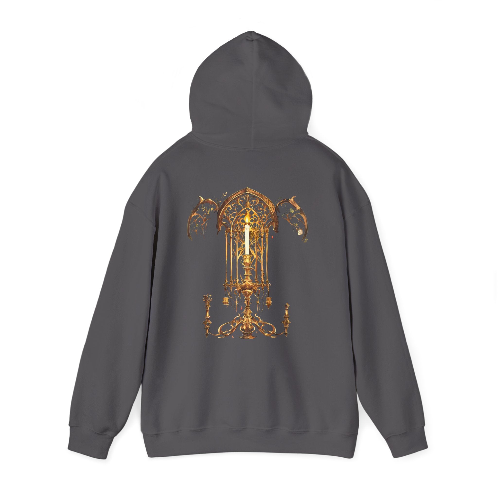 MIDNIGHT INK | Heart Roses Hoodie