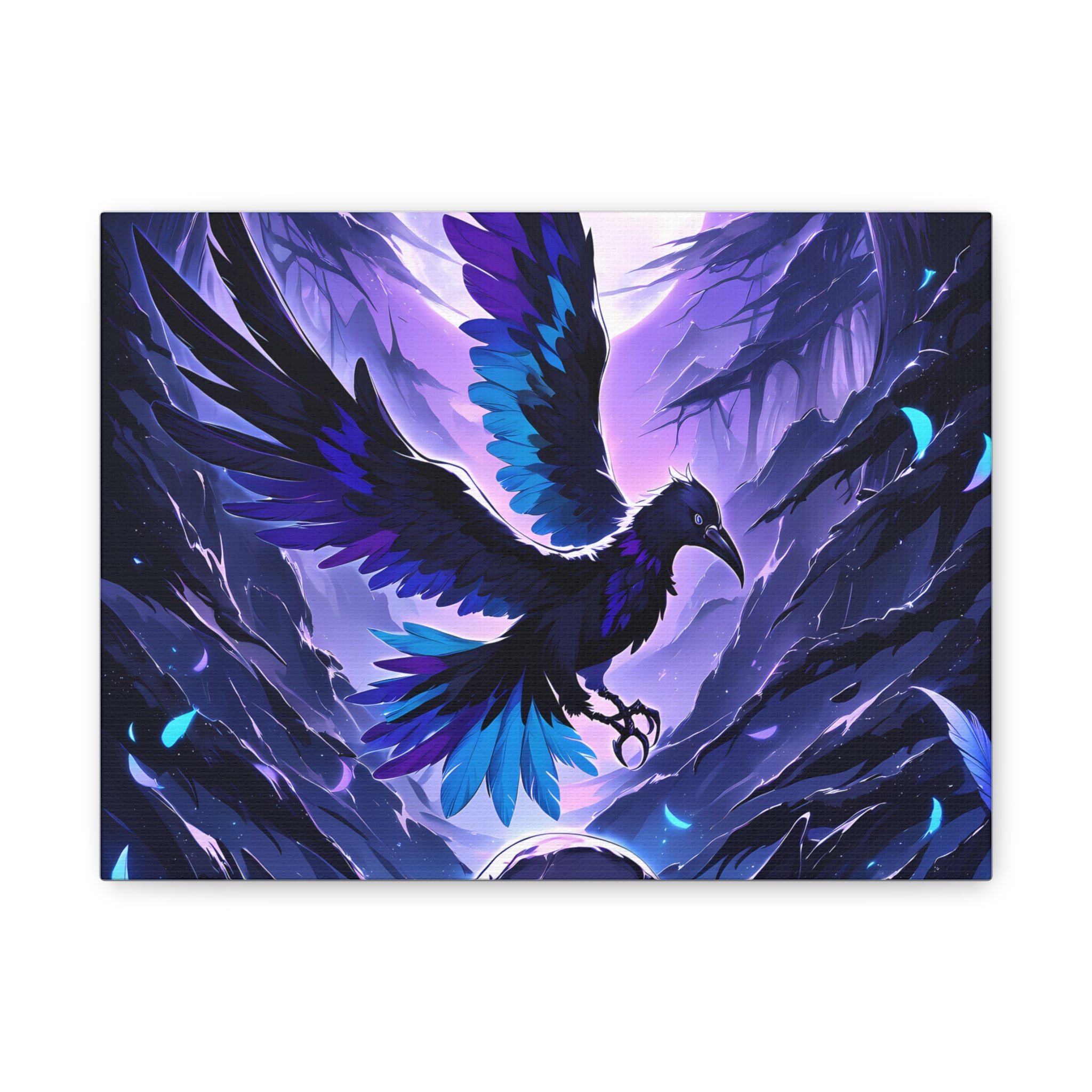 CORVUS | Wings Spread Canvas Art Print