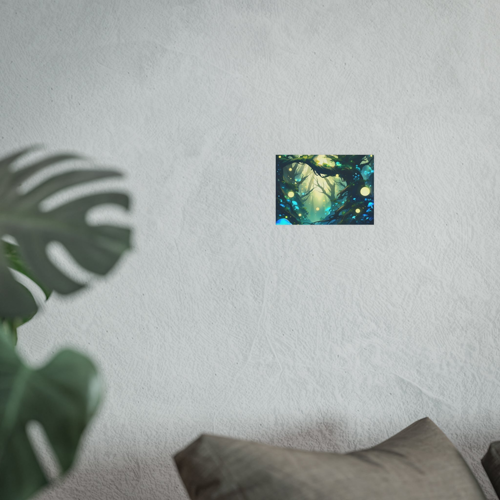 WILDWOOD | Forest Path Art Poster