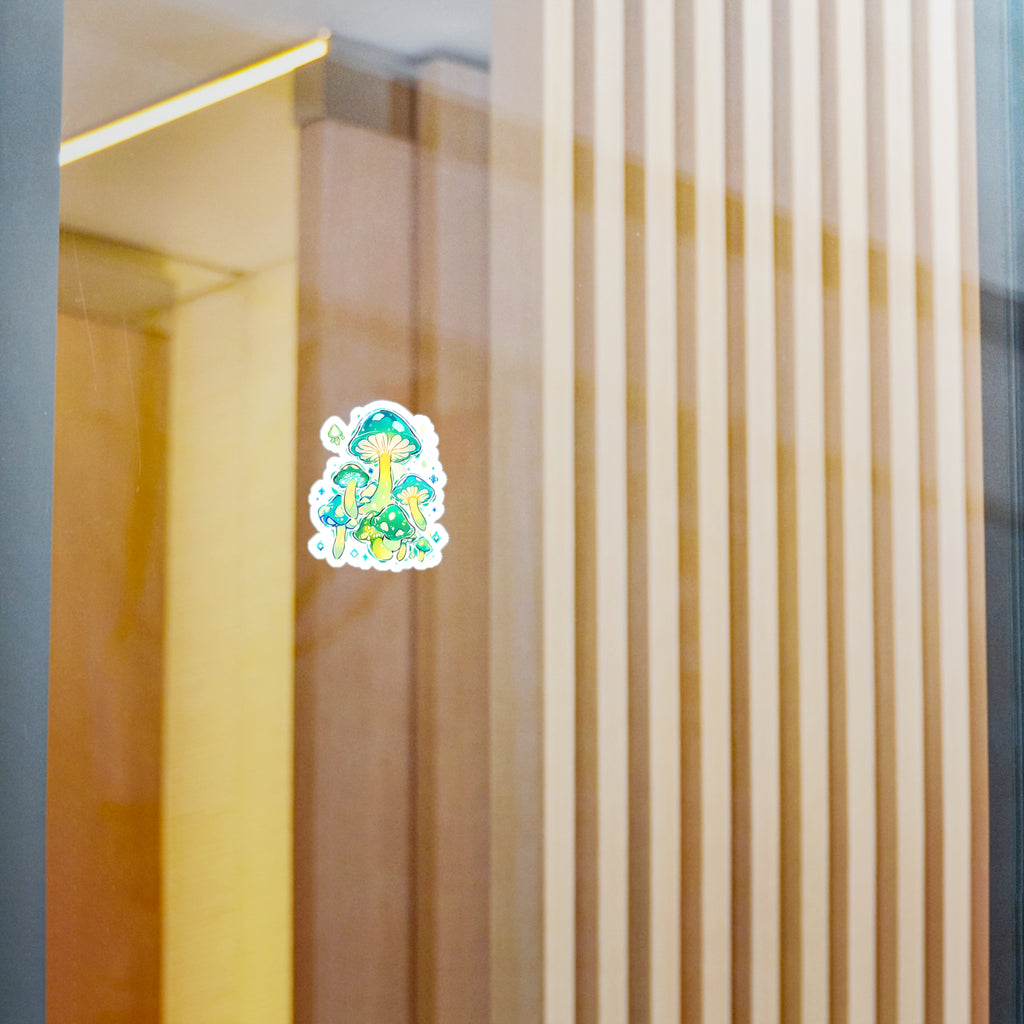 WILDWOOD | Mushroom Cluster Sticker