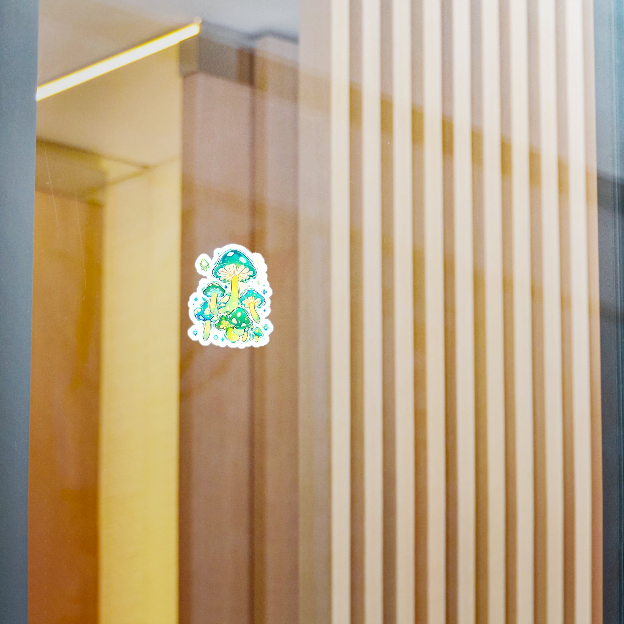 WILDWOOD | Mushroom Cluster Sticker
