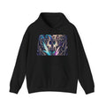 CORVUS | Skull Flowers Hoodie