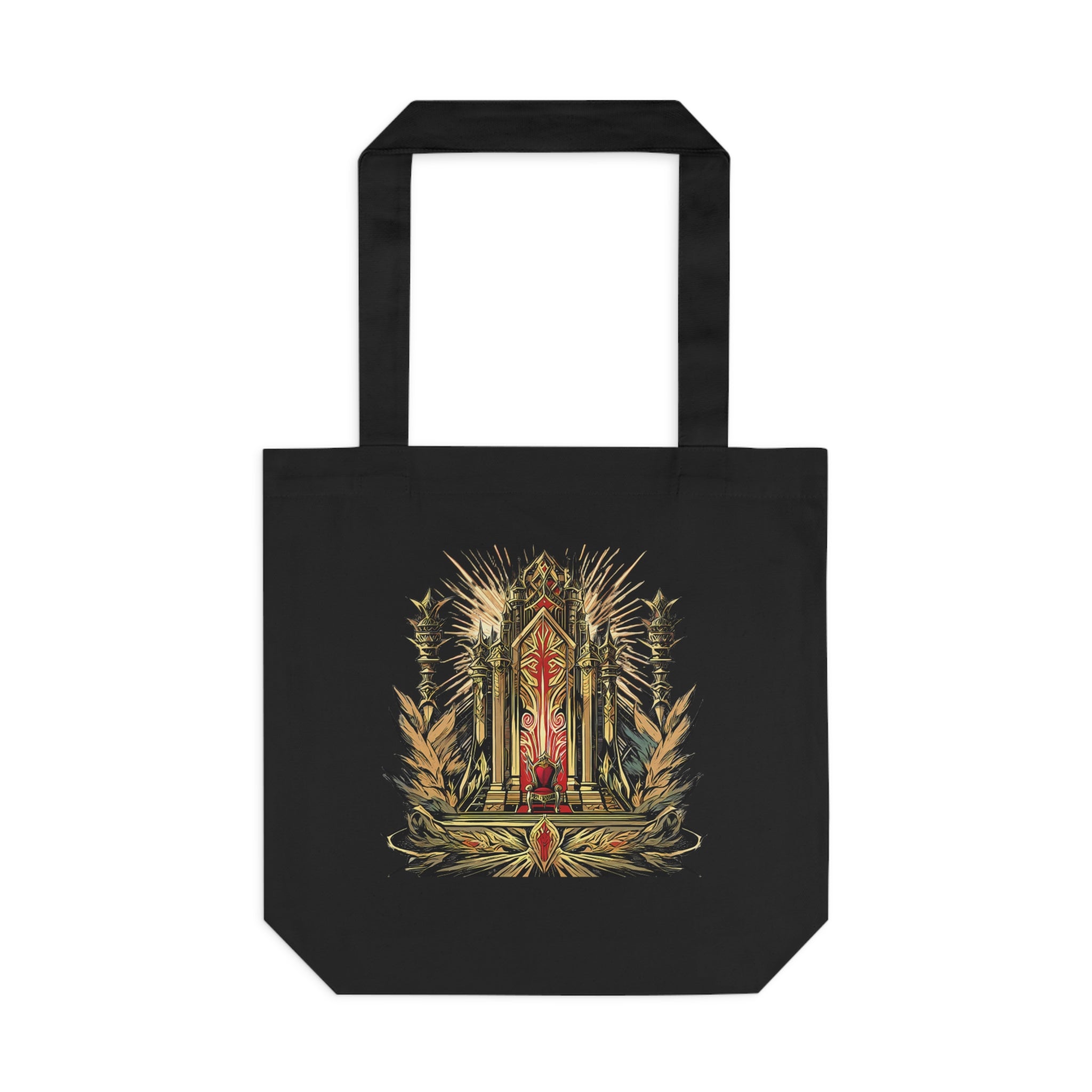 IRON CROWN | Cat Knight Tote Bag