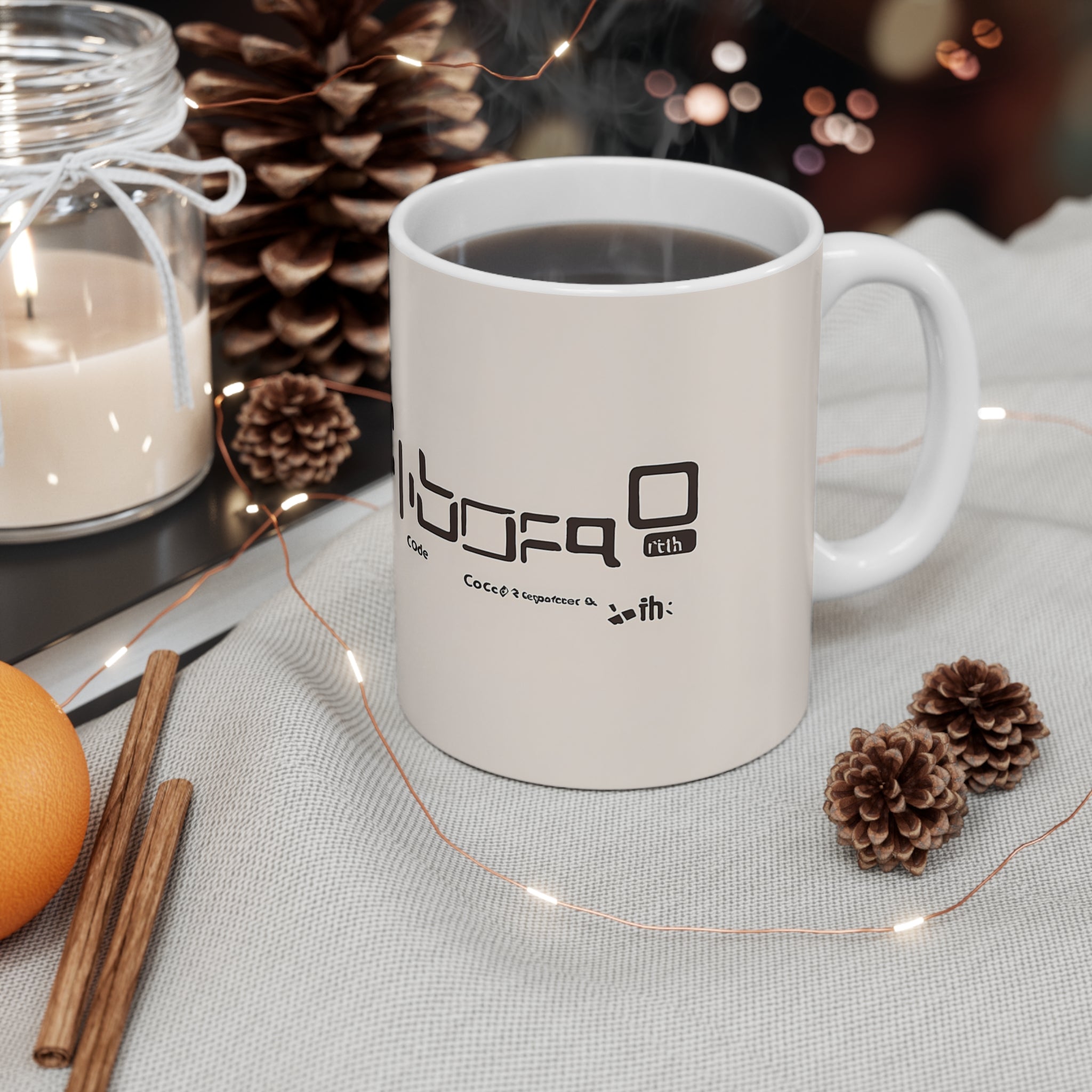 FUNNY BONES | Code Coffee Mug