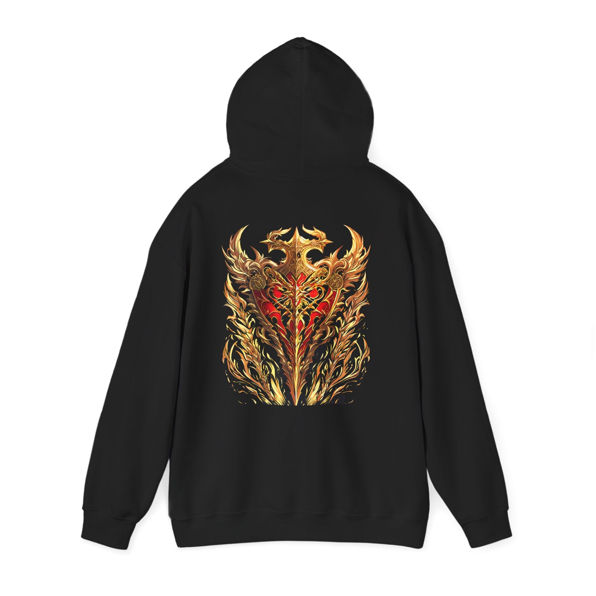 IRON CROWN | Dragon Shield Hoodie