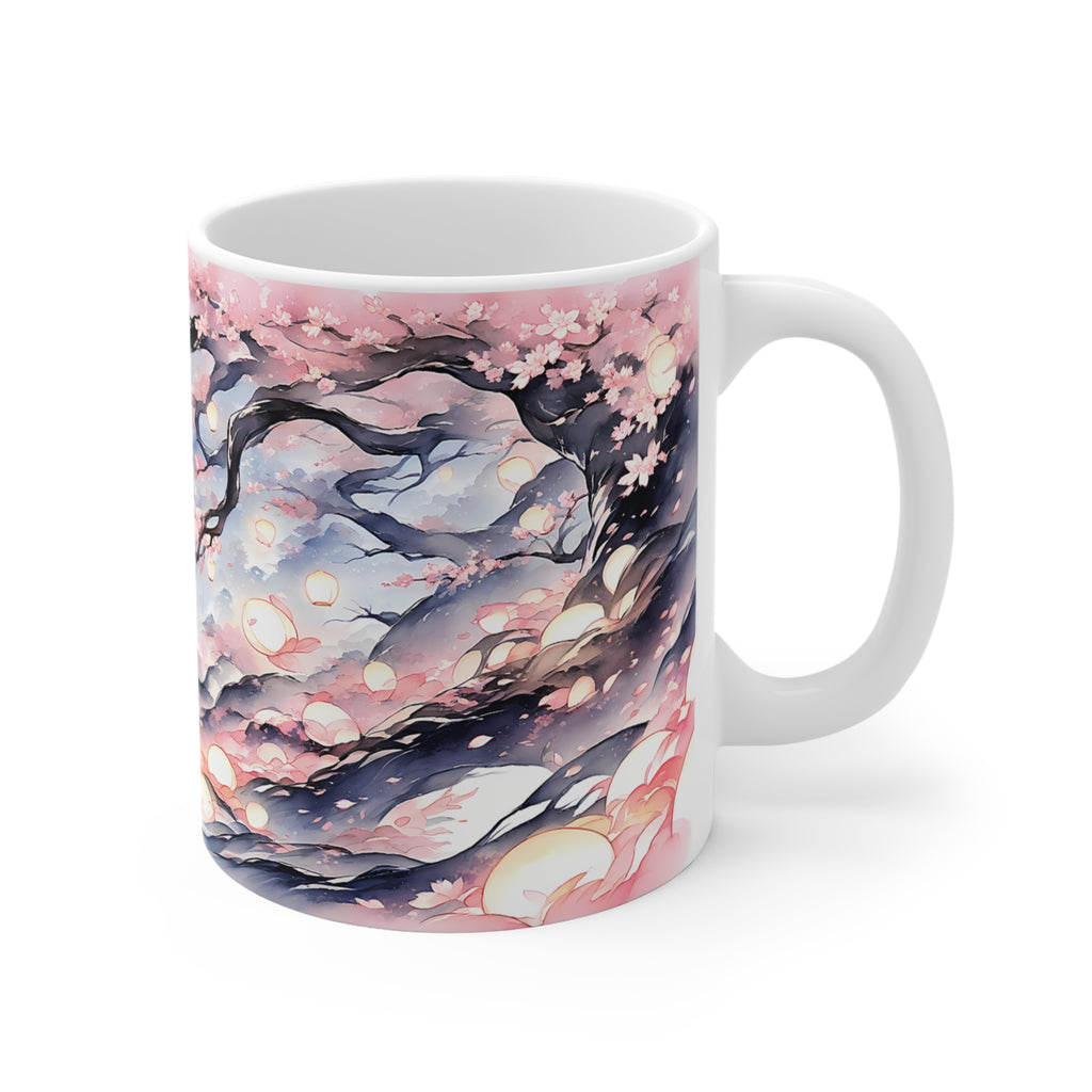 SAKURA GARDEN | Garden Bridge Mug