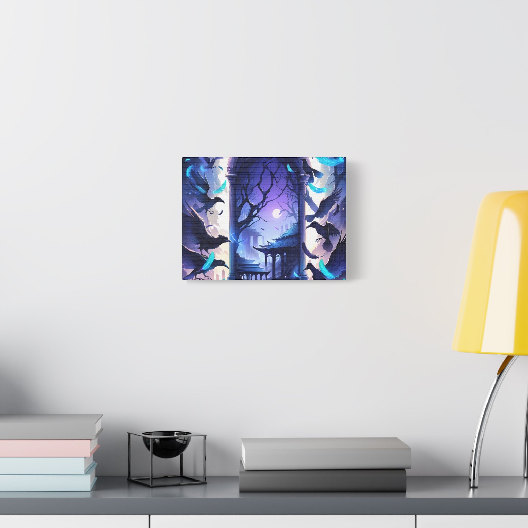 CORVUS | Cemetery Gates Canvas Art Print