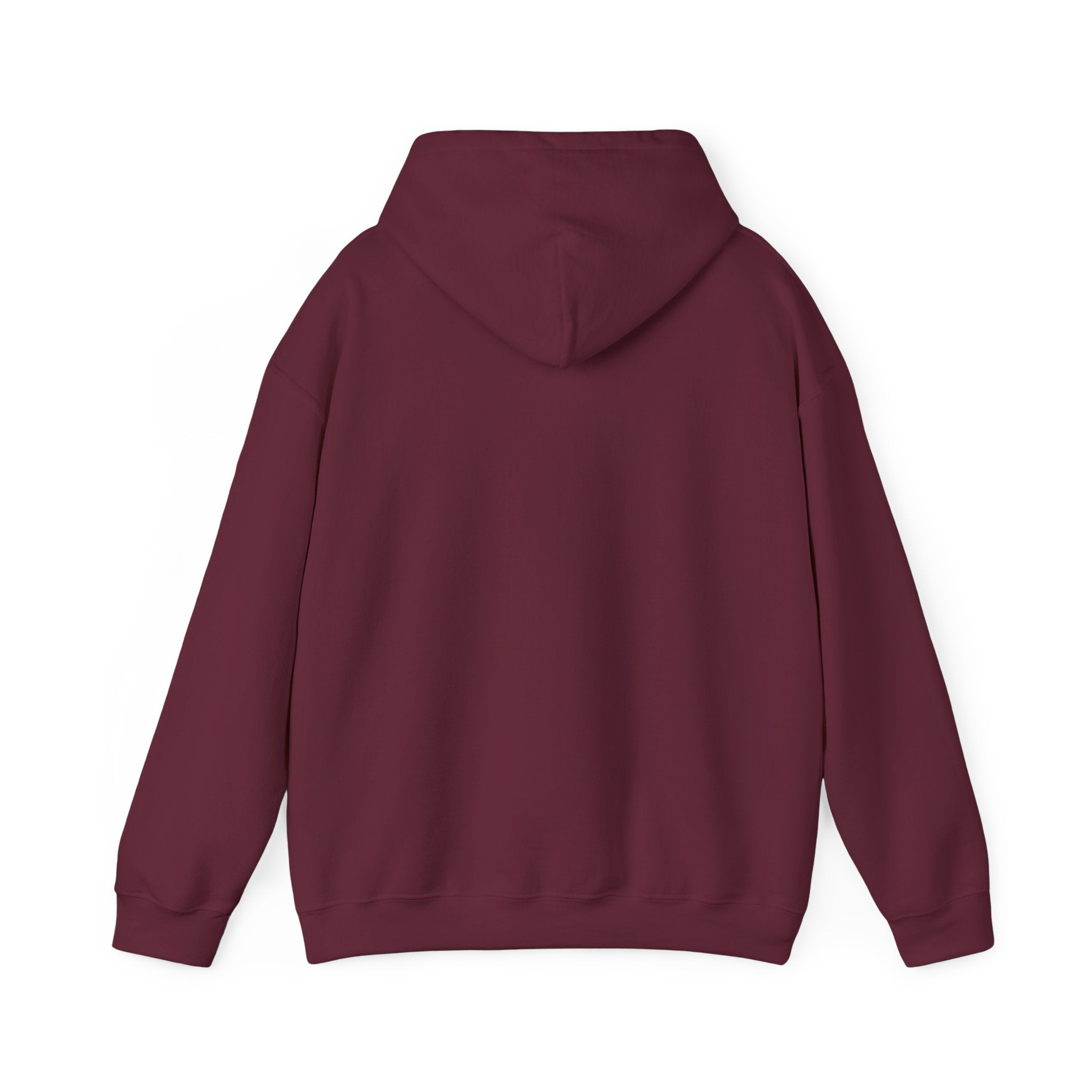 RONIN | Chest Emblem Hoodie (Maroon)