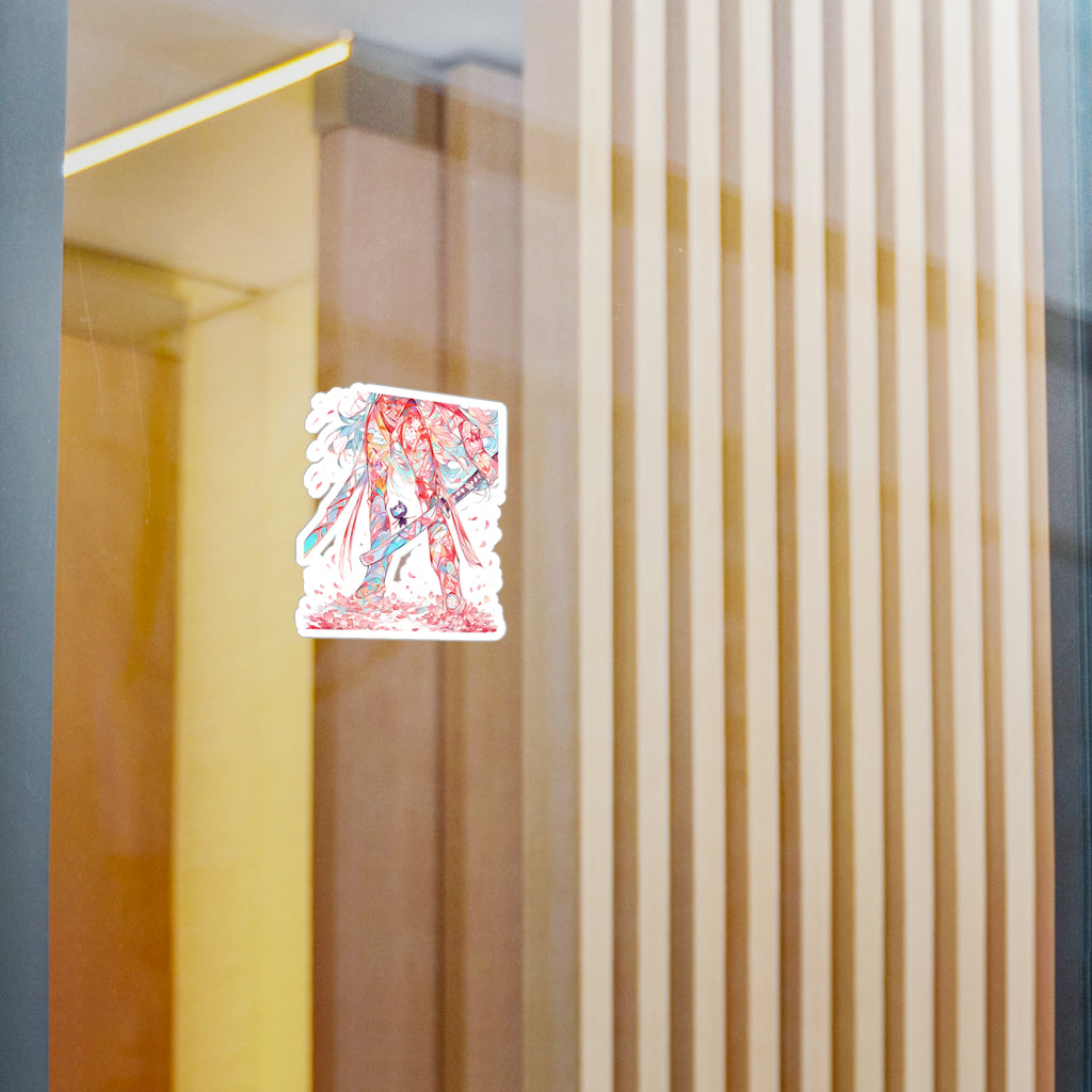 RONIN | Wolf Warrior Sticker