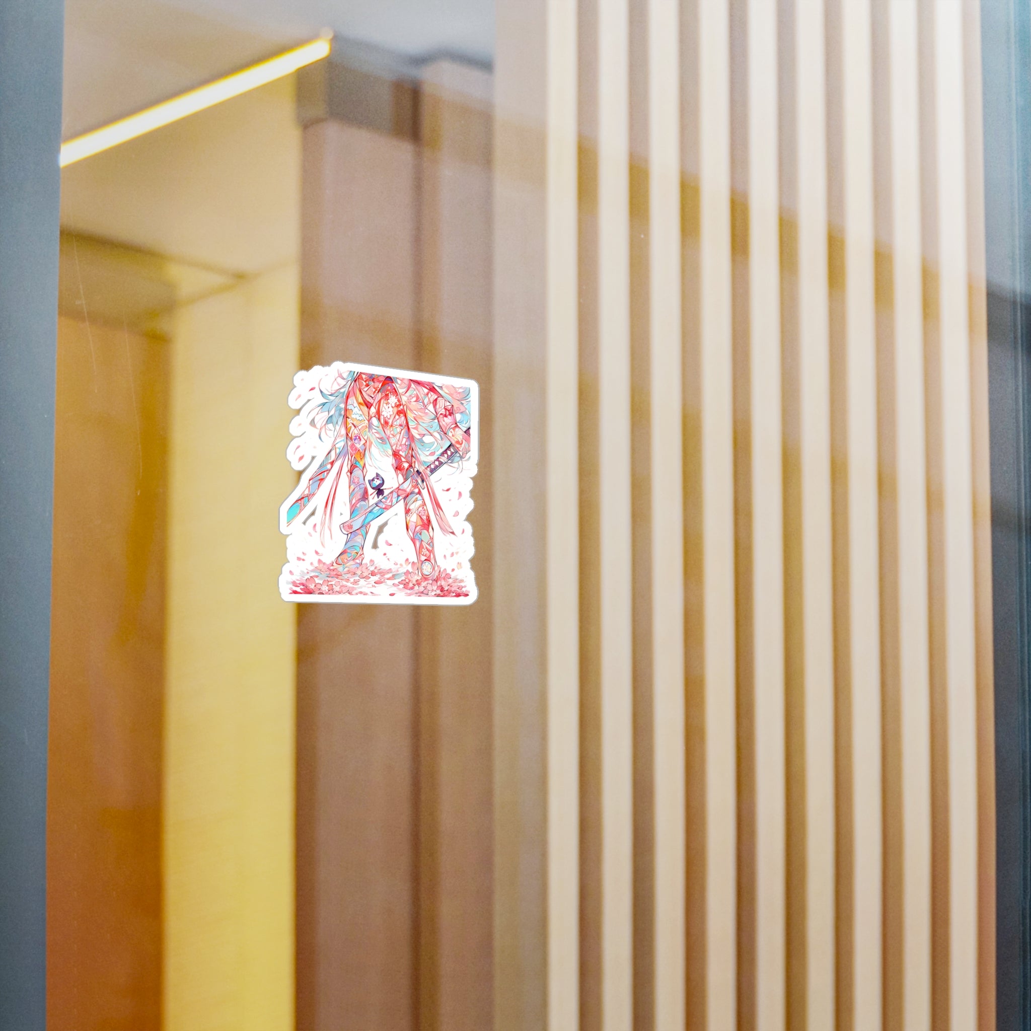 RONIN | Wolf Warrior Sticker