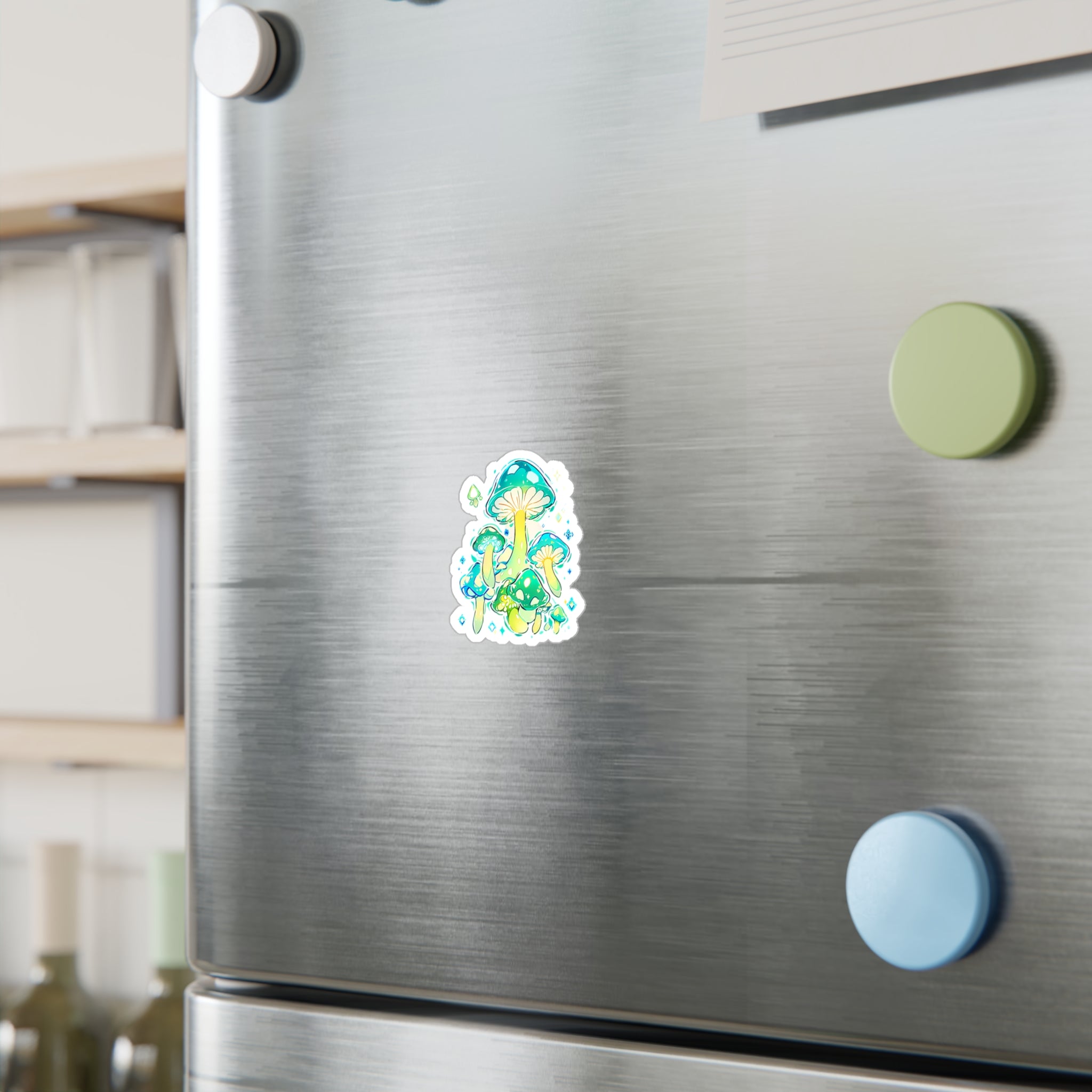 WILDWOOD | Mushroom Cluster Sticker