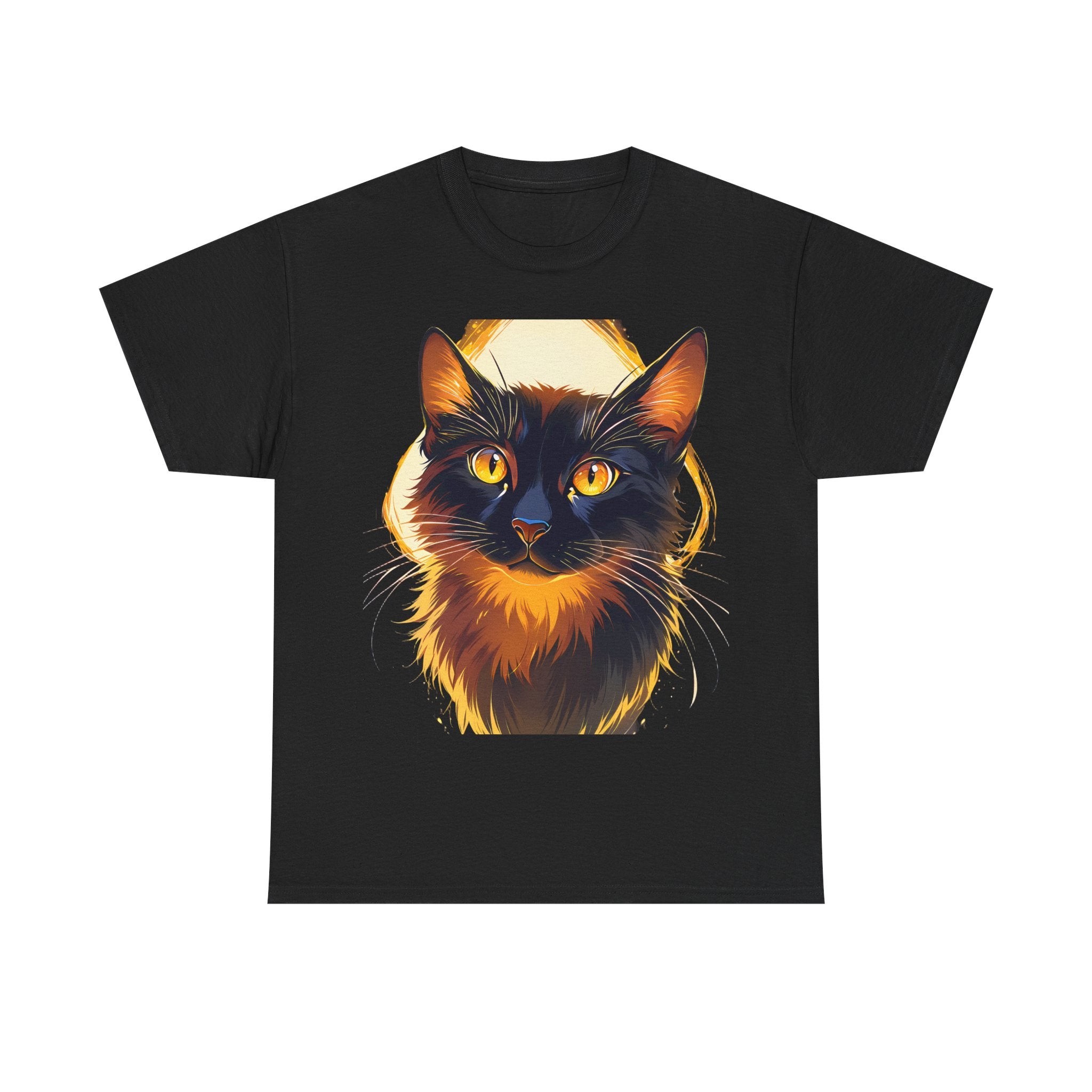 PACK LEADER | Black Cat Tee