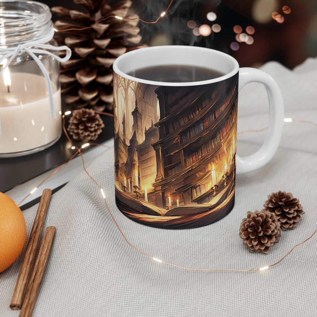 MIDNIGHT INK | Library Mug