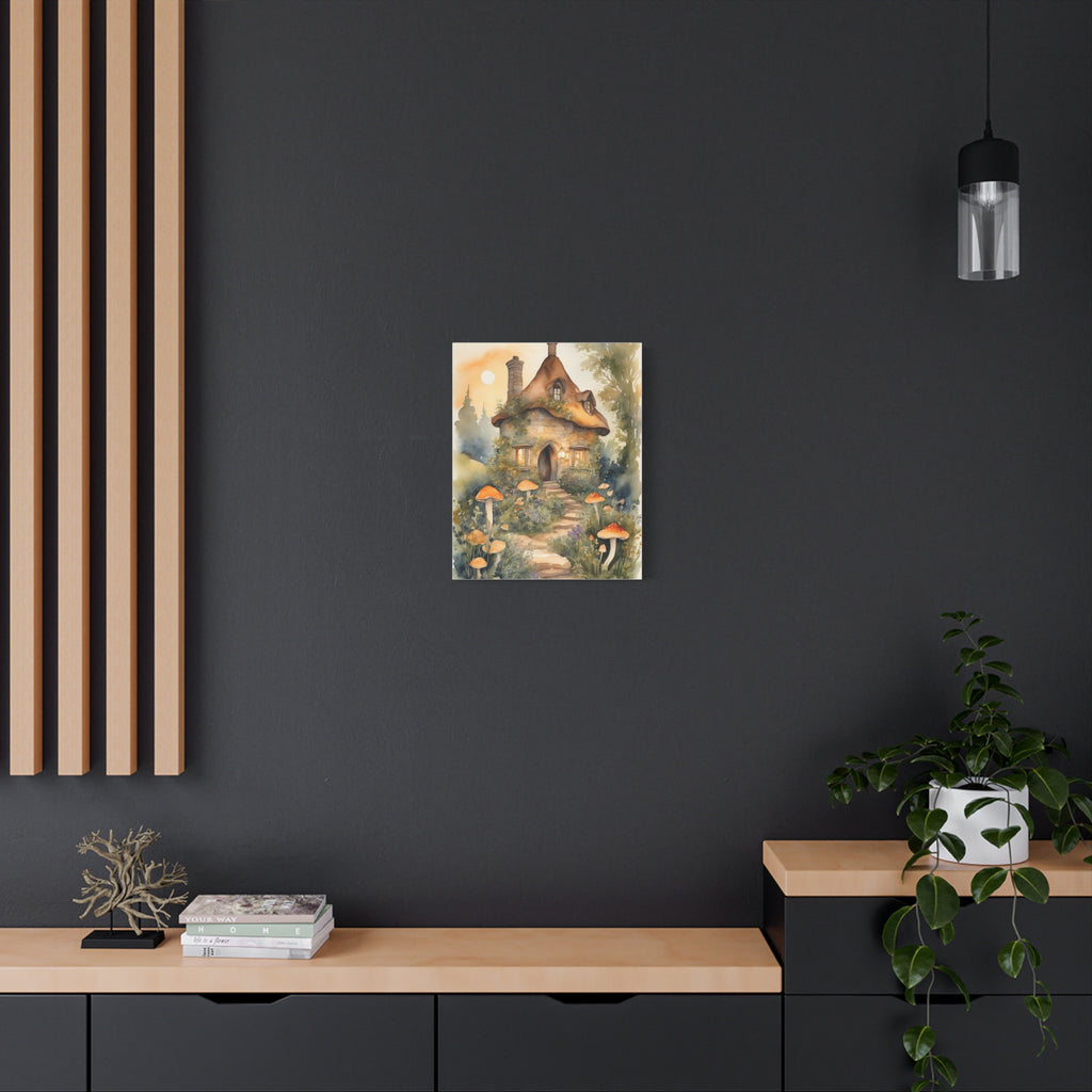 THE WITCH'S GARDEN | Canvas Wall Art