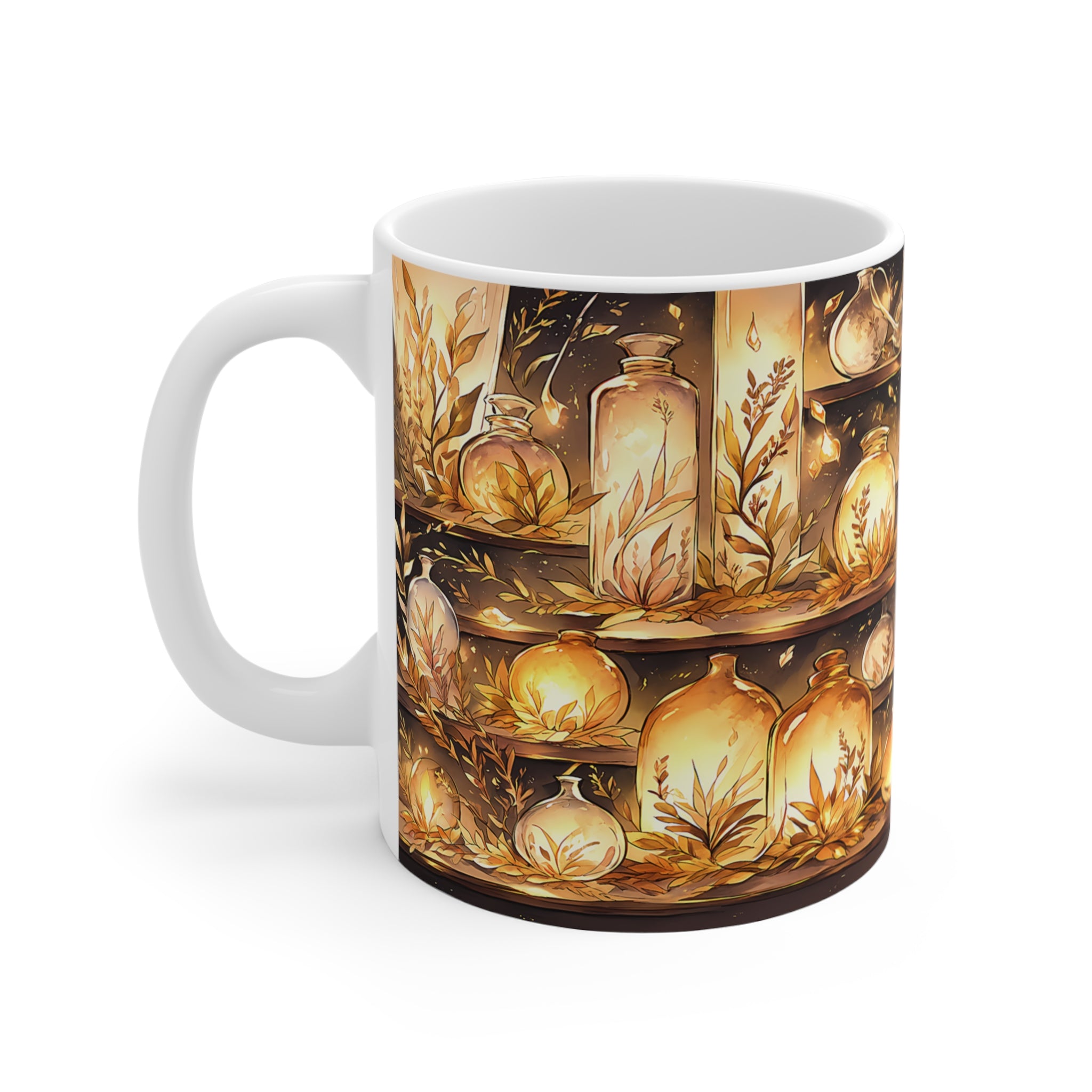 THE WITCH'S GARDEN | Potion Bottles Mug