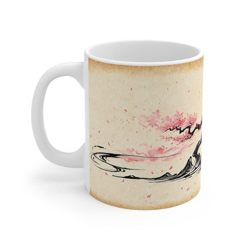 RONIN | Koi Dragon Mug