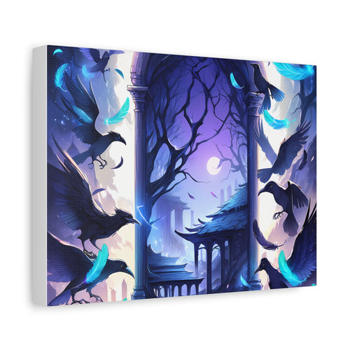 CORVUS | Cemetery Gates Canvas Art Print
