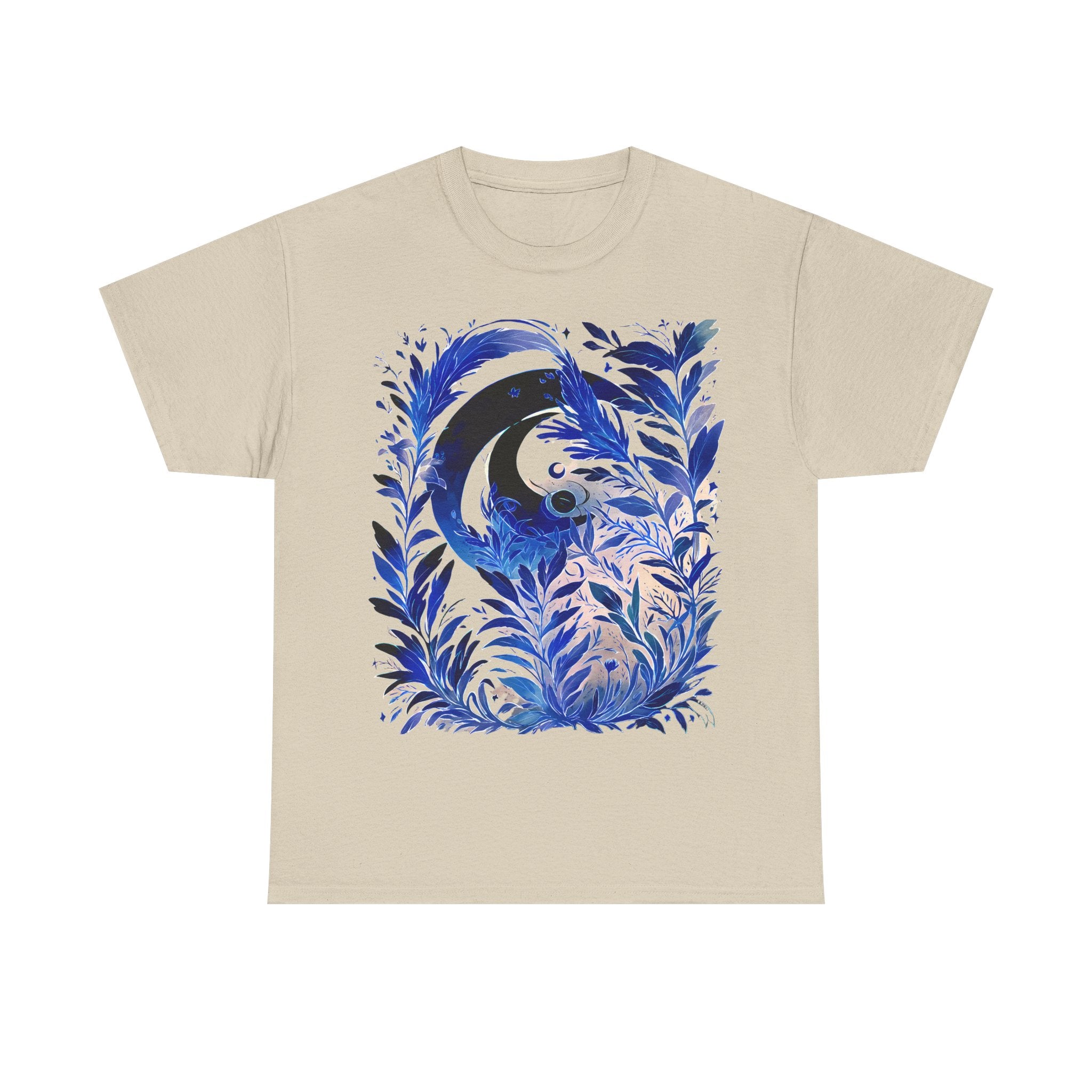 THE WITCH'S GARDEN | Tarot Moon Tee