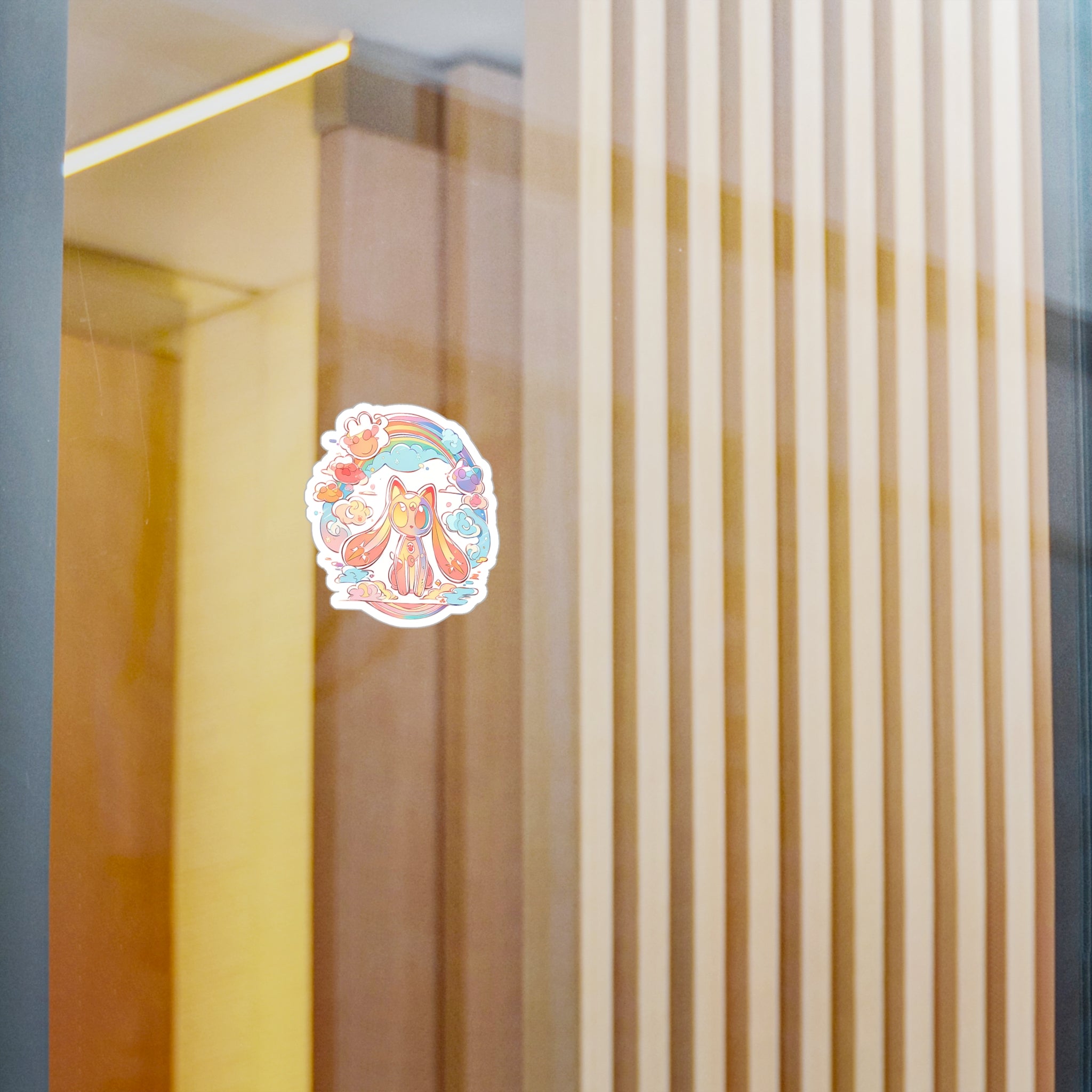 PACK LEADER | Rainbow Bridge Sticker