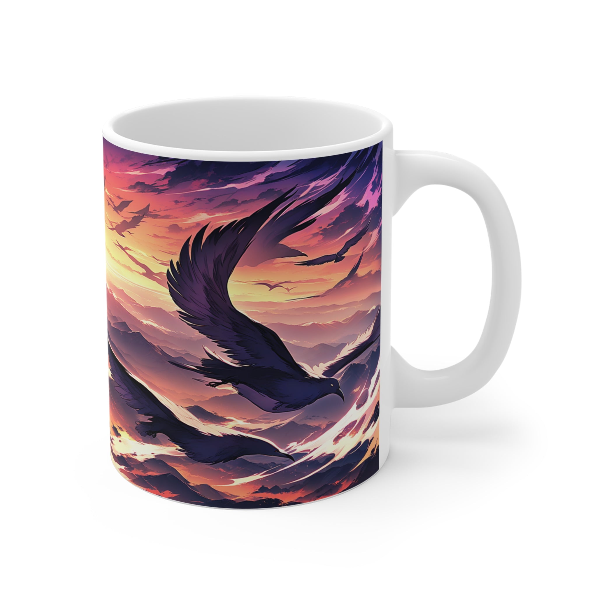 CORVUS | Twilight Ravens Mug
