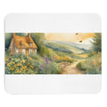 THE WITCH'S GARDEN | Panoramic Desk Mat