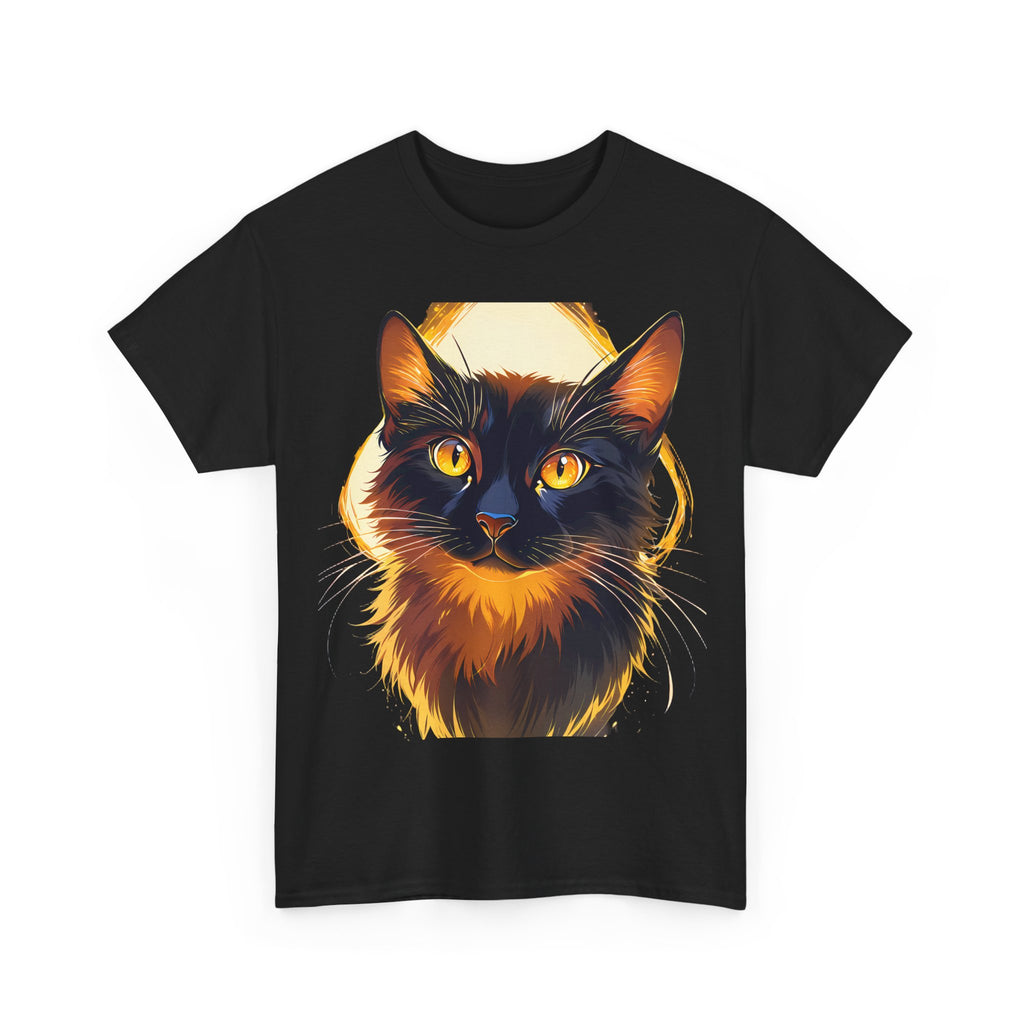 PACK LEADER | Black Cat Tee