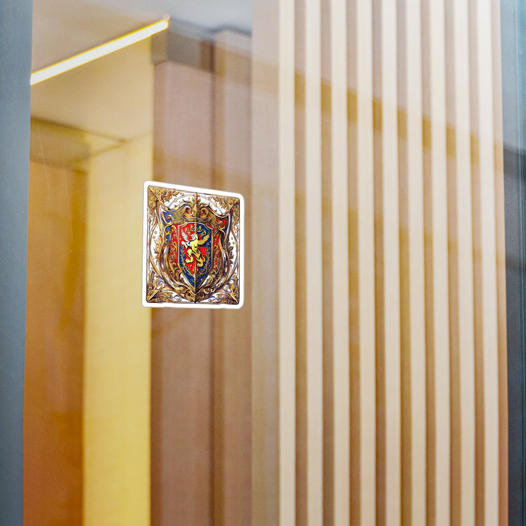 IRON CROWN | Heraldry Sticker