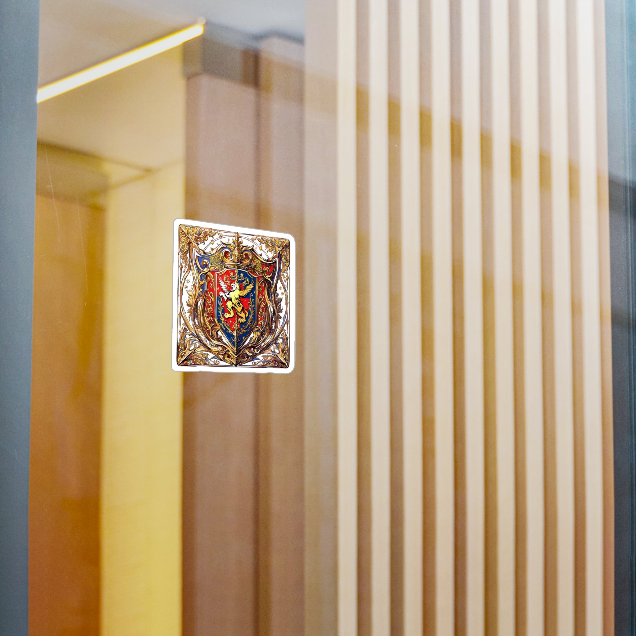 IRON CROWN | Heraldry Sticker
