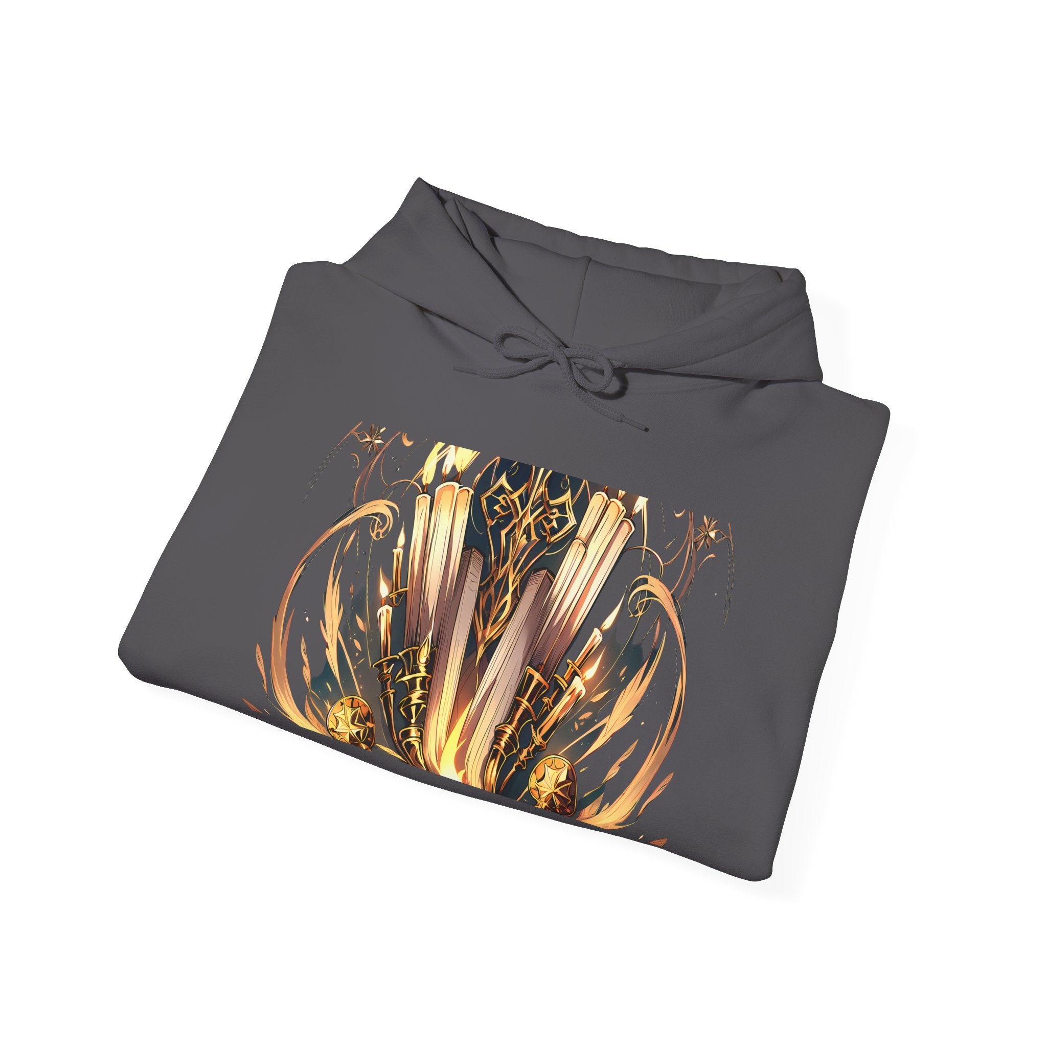 MIDNIGHT INK | Books Candle Hoodie