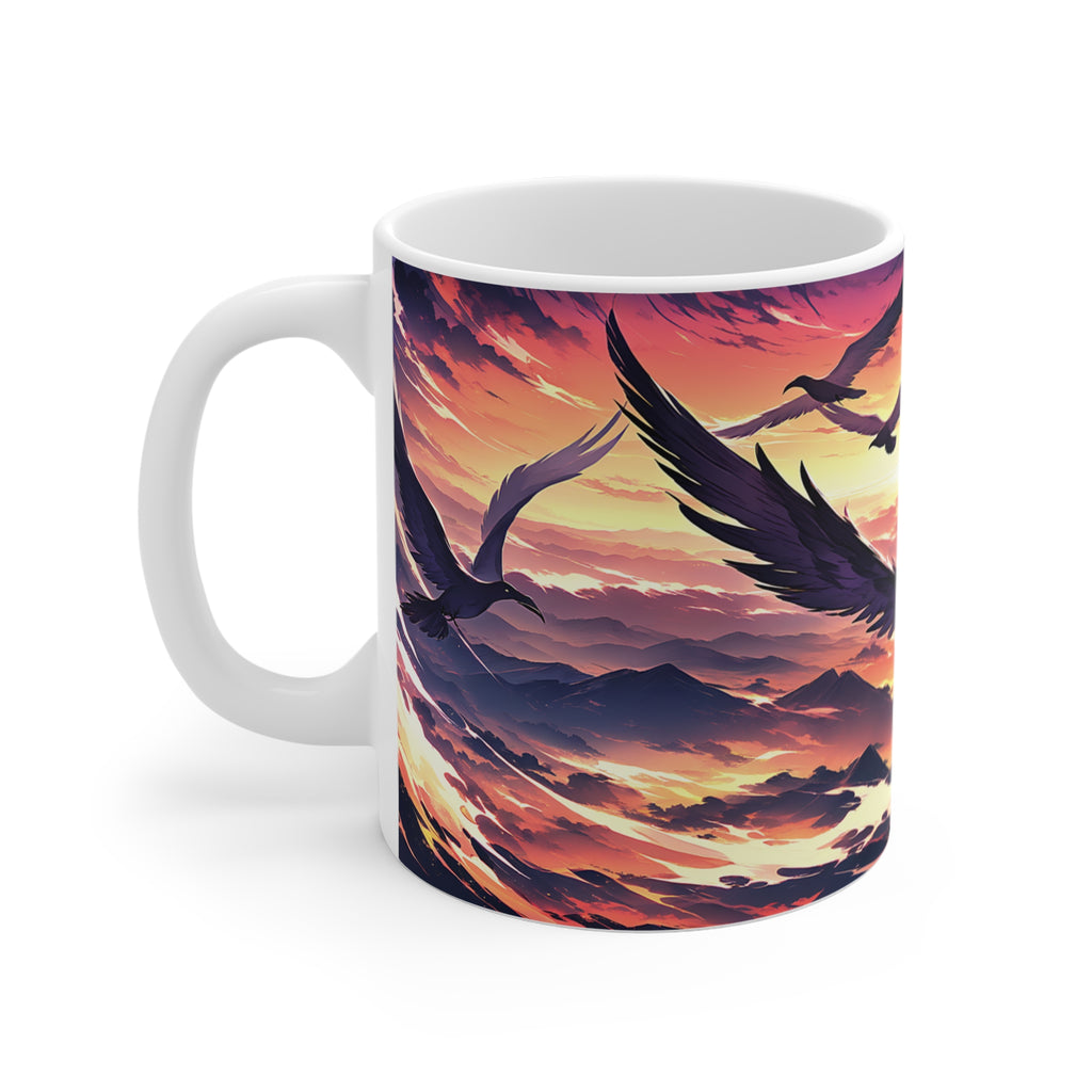 CORVUS | Twilight Ravens Mug