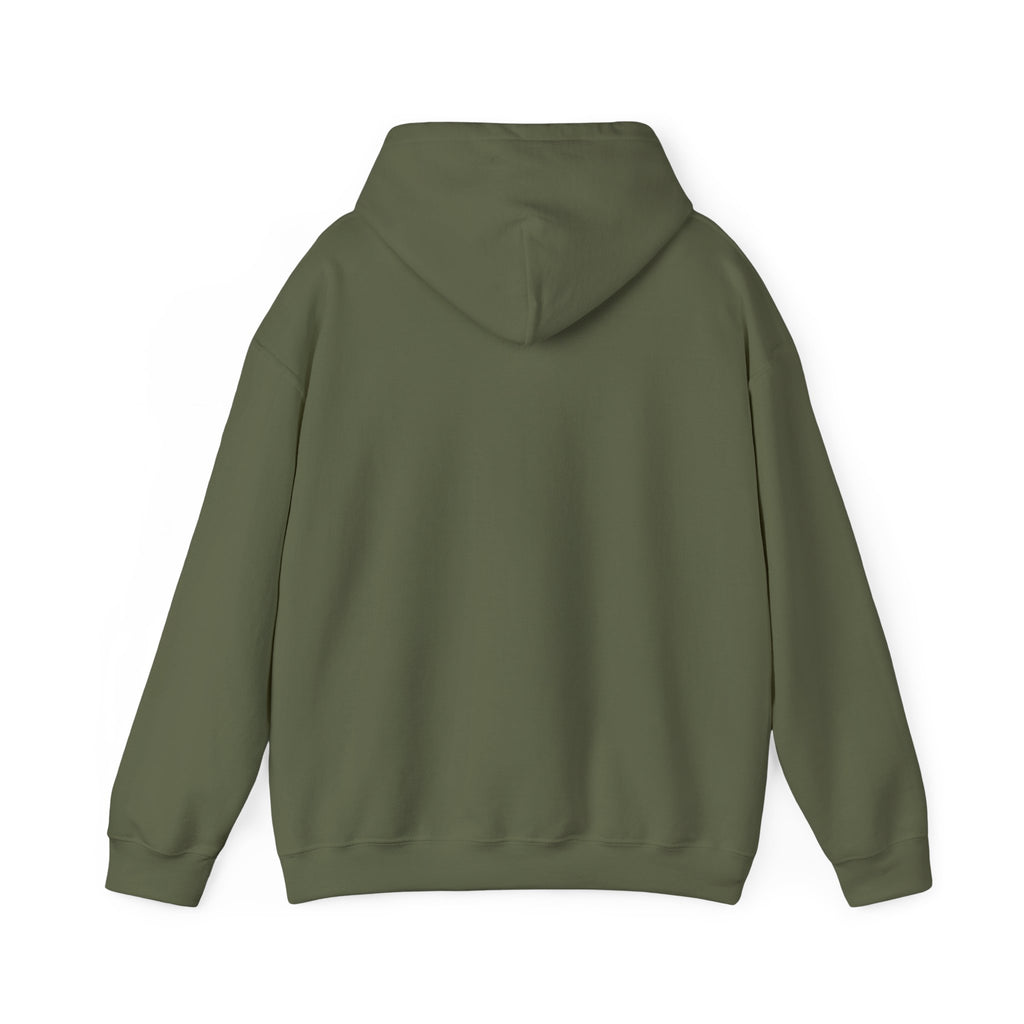 THE WITCH'S GARDEN | Chest Emblem Hoodie (Forest Green)