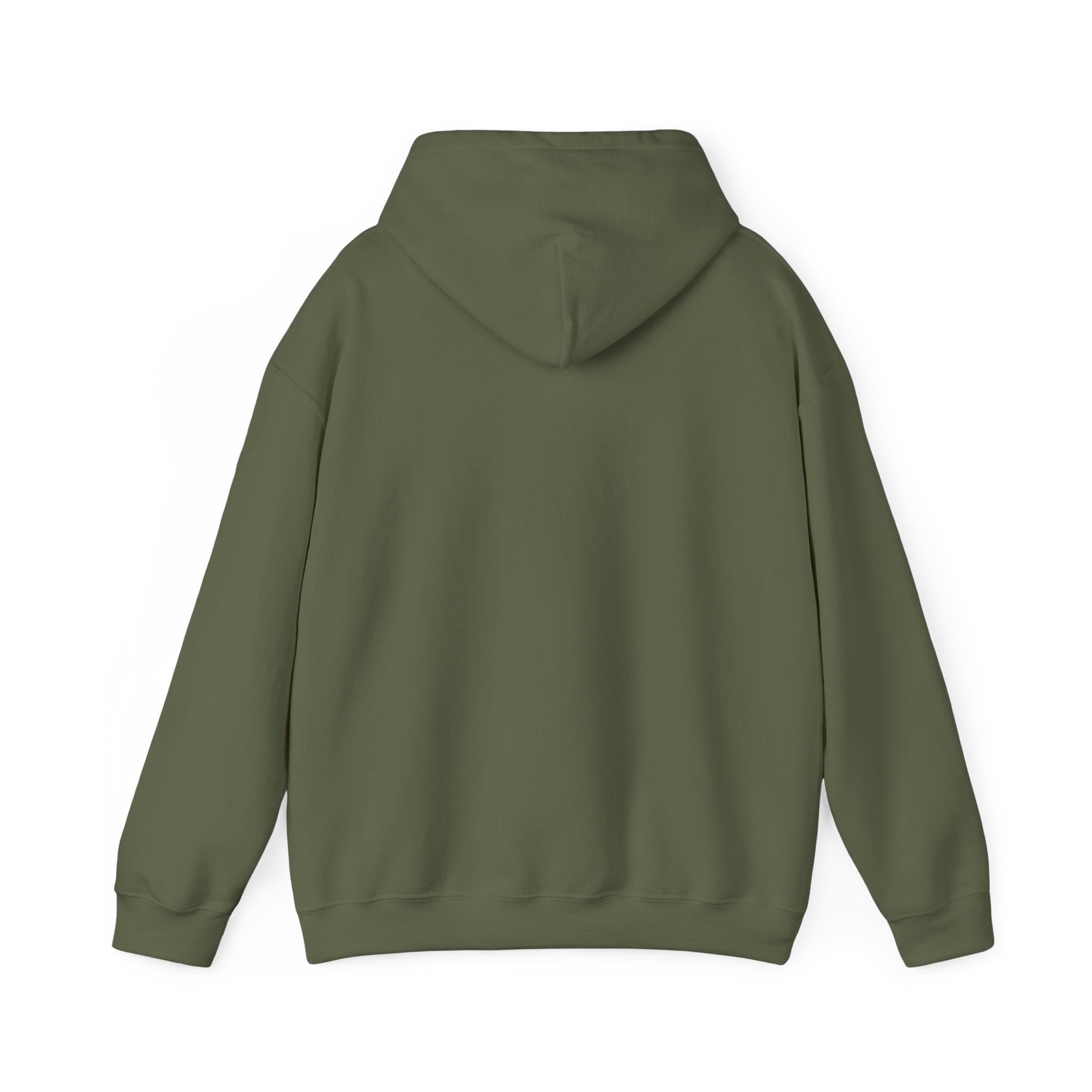 THE WITCH'S GARDEN | Chest Emblem Hoodie (Forest Green)