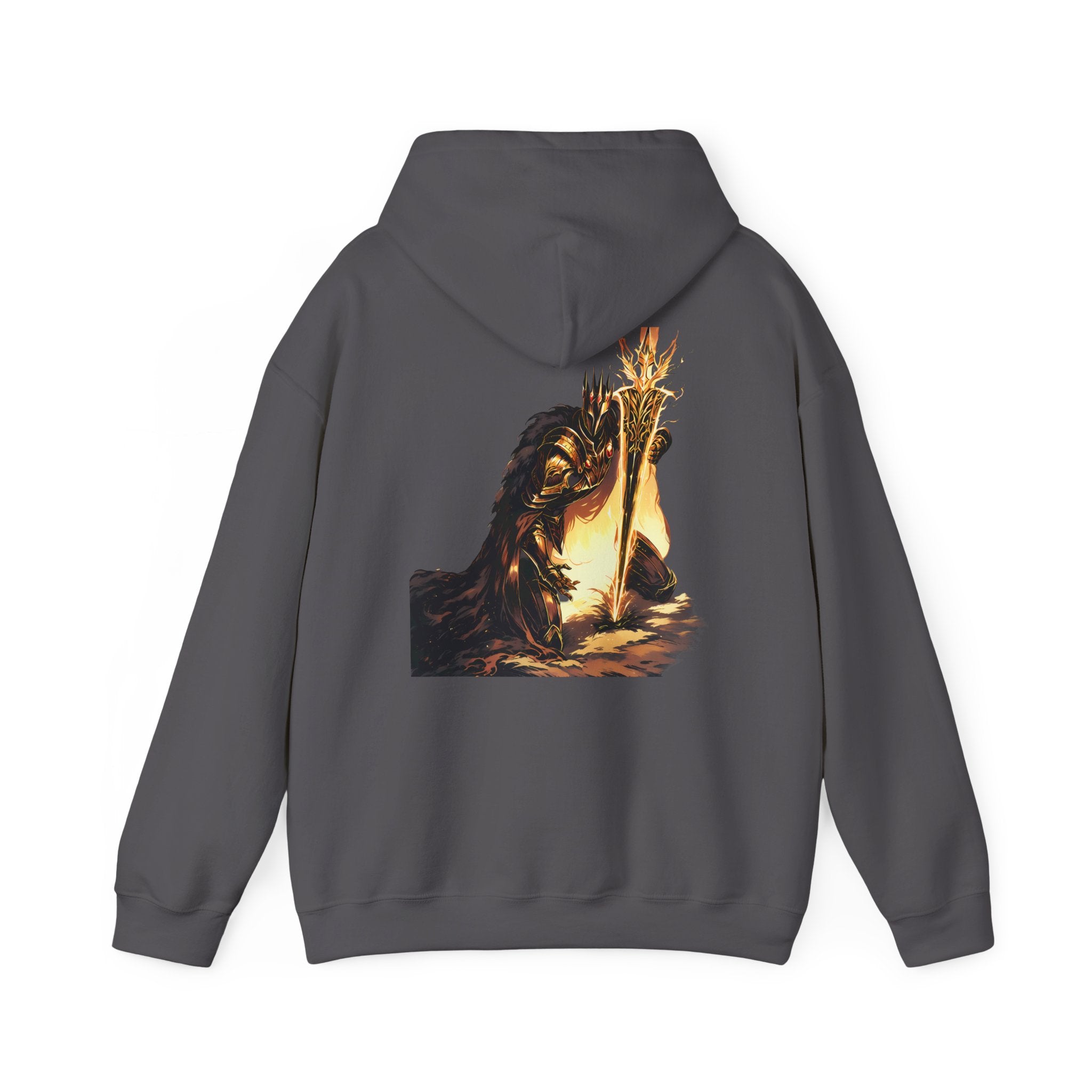 IRON CROWN | Kneeling Knight Hoodie