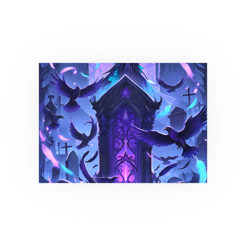 CORVUS | Cemetery Gates Art Poster