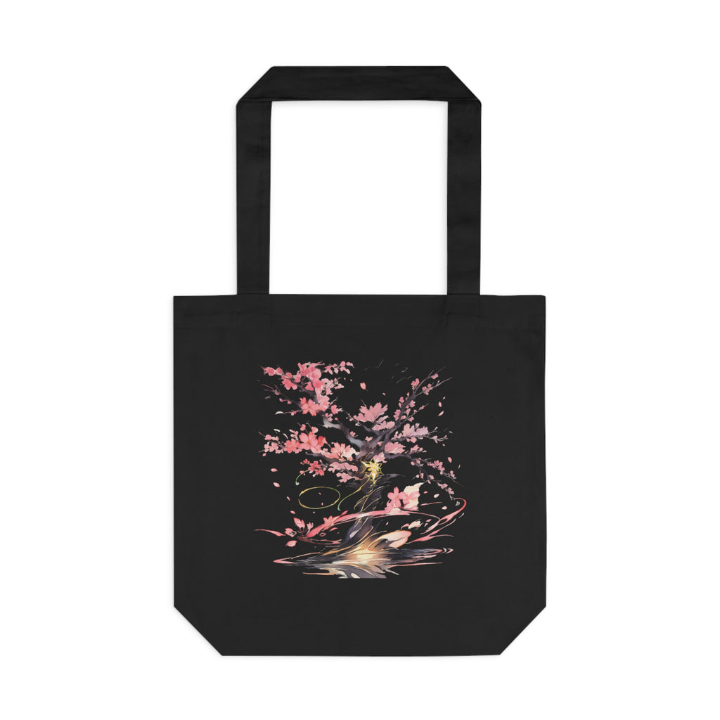 SAKURA GARDEN | Blossom Branch Tote Bag