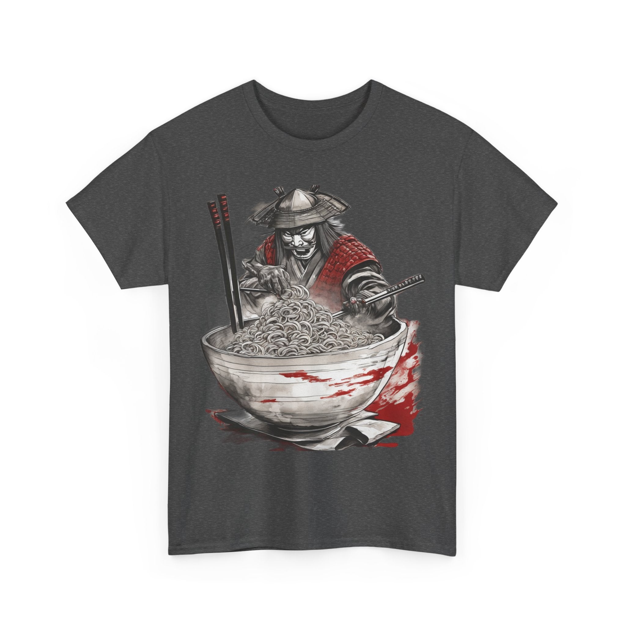 RONIN | Funny Ramen Warrior (Charcoal Heather)