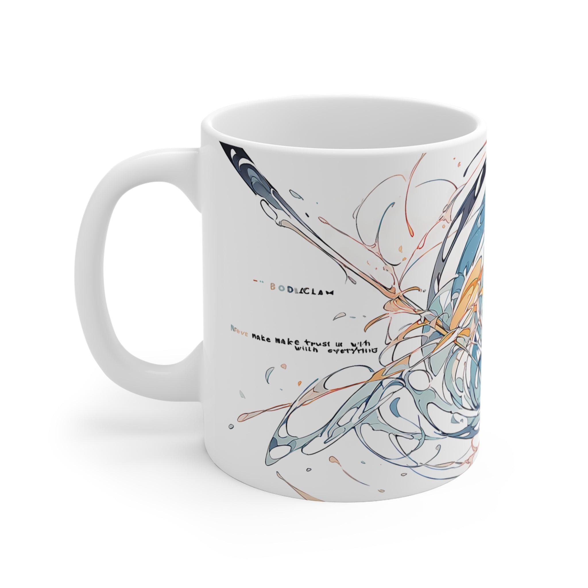 FUNNY BONES | Atoms Mug