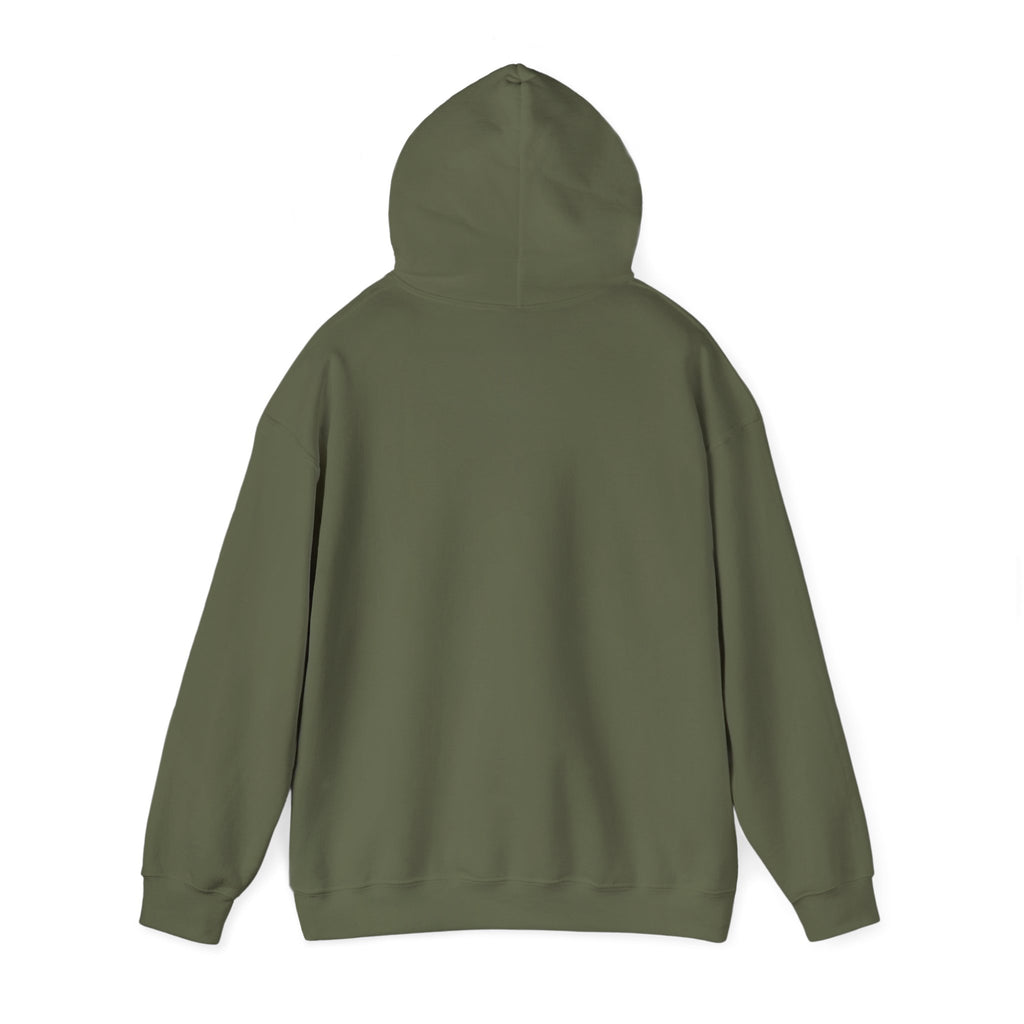 THE WITCH'S GARDEN | Chest Emblem Hoodie (Forest Green)