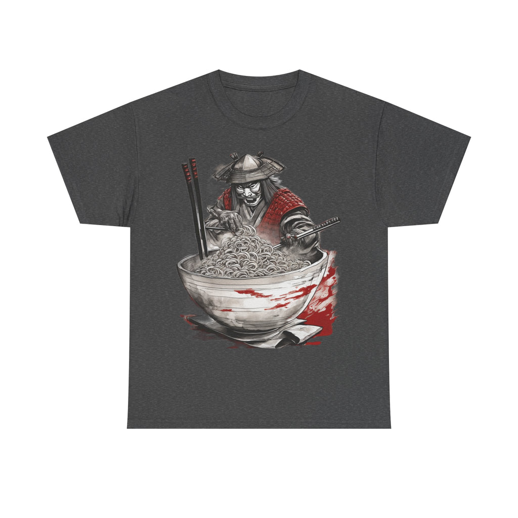 RONIN | Funny Ramen Warrior (Charcoal Heather)