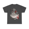 RONIN | Funny Ramen Warrior (Charcoal Heather)