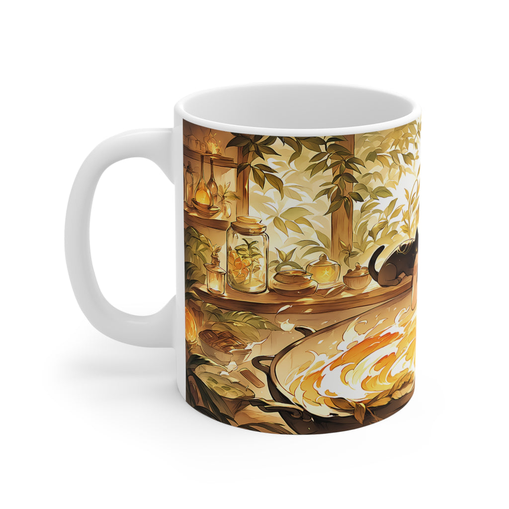THE WITCH'S GARDEN | Cauldron Mug
