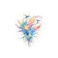 WILDWOOD | Hummingbird Sticker