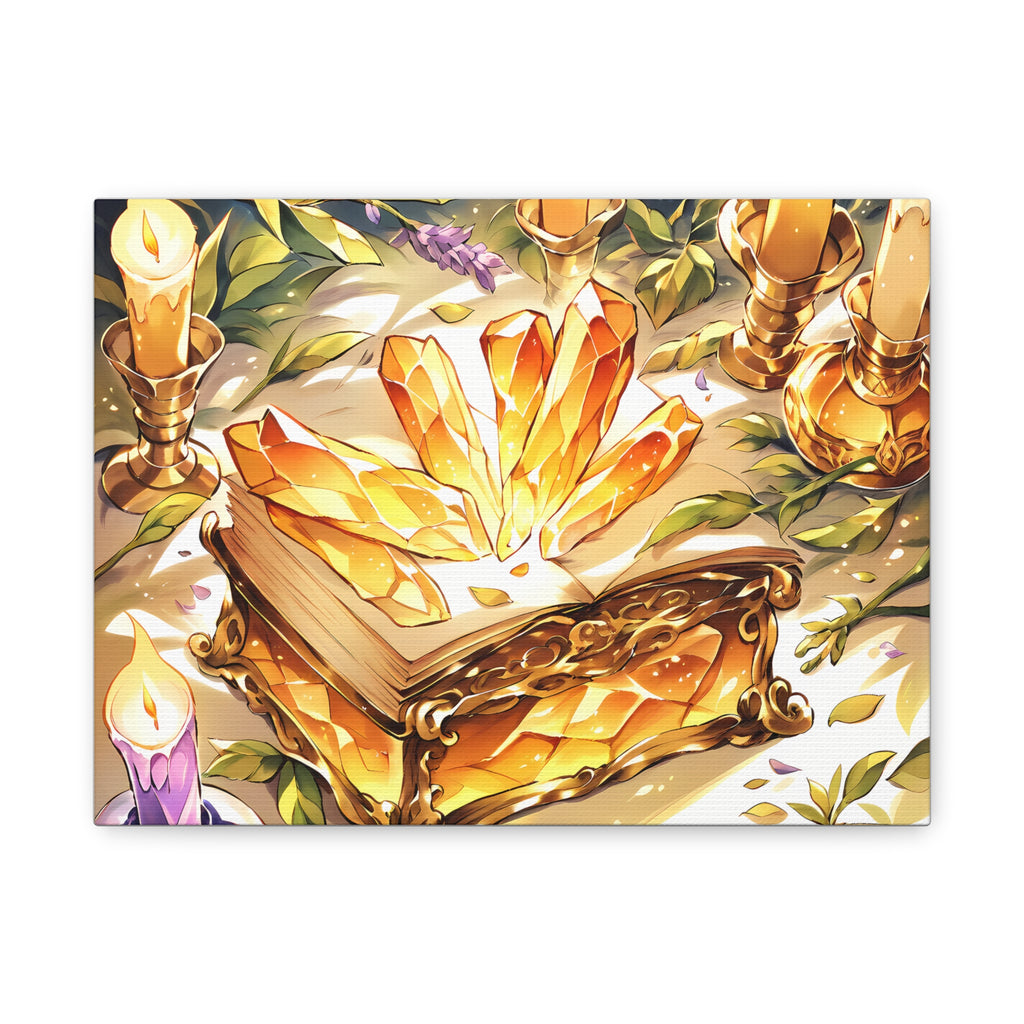 THE WITCH'S GARDEN | Potion Bottles Canvas Art Print