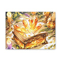 THE WITCH'S GARDEN | Potion Bottles Canvas Art Print