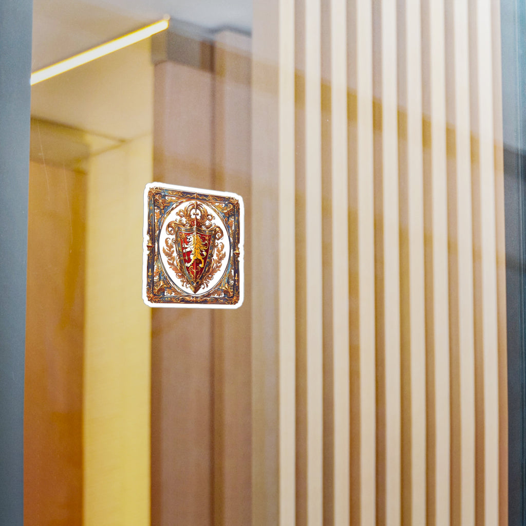 IRON CROWN | Royal Shield Sticker