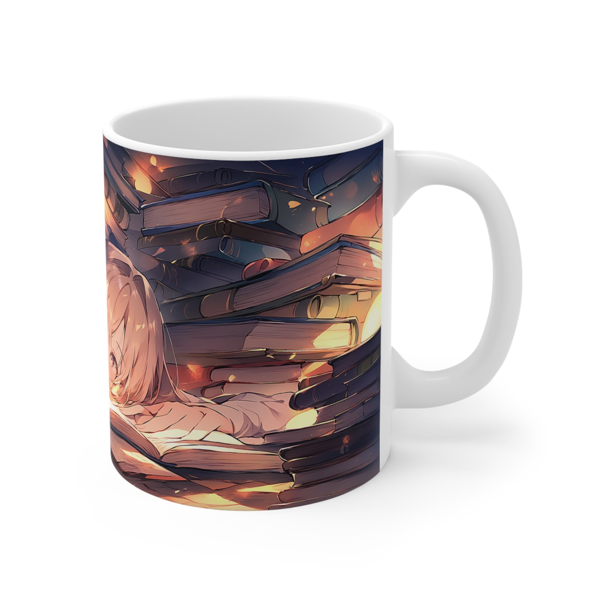 PACK LEADER | Cat Books Mug