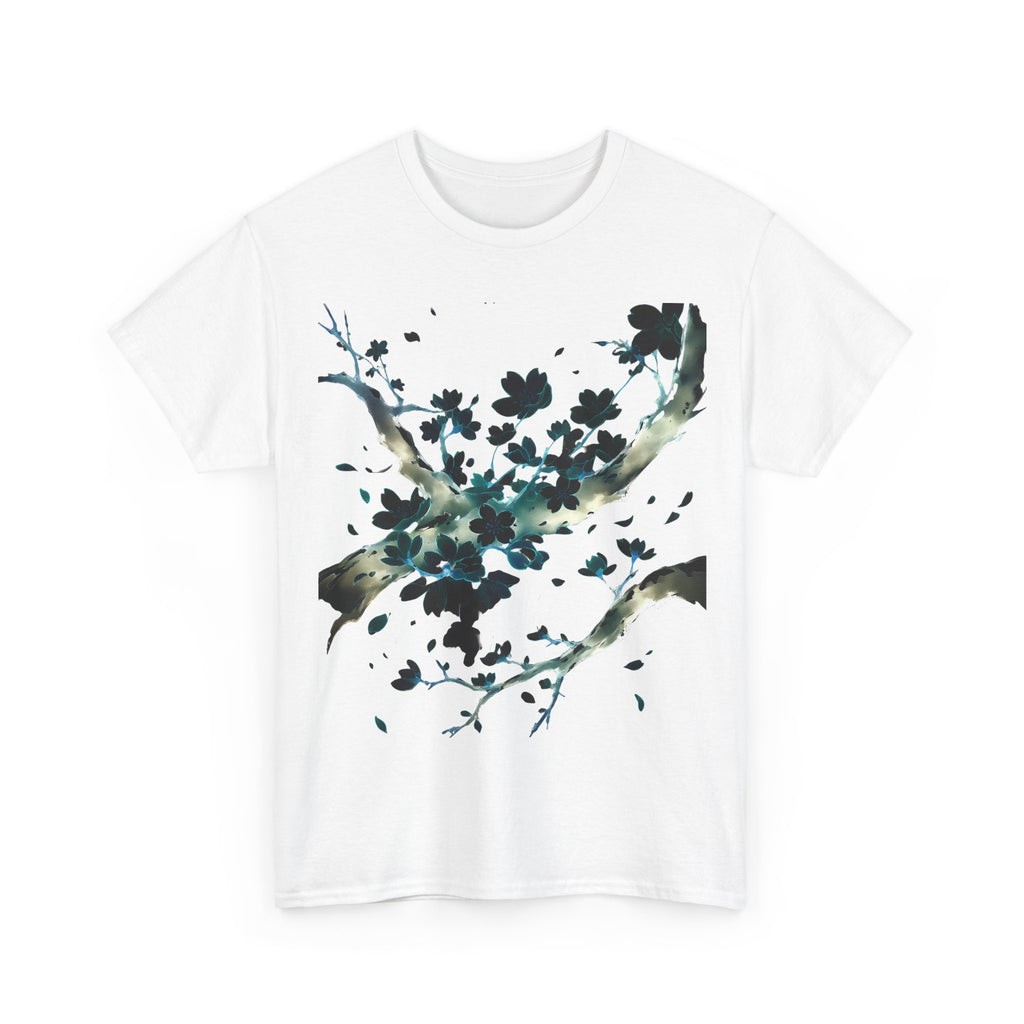 SAKURA GARDEN | Cat Blossoms Tee