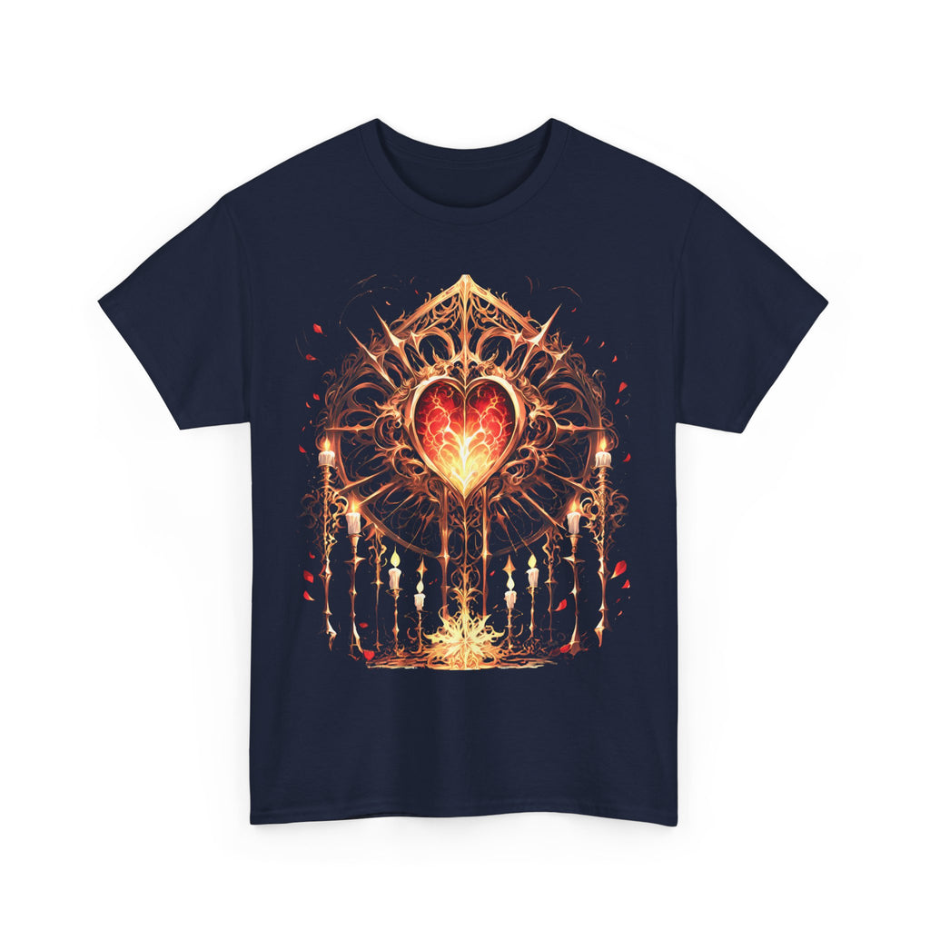 MIDNIGHT INK | Heart Roses Tee